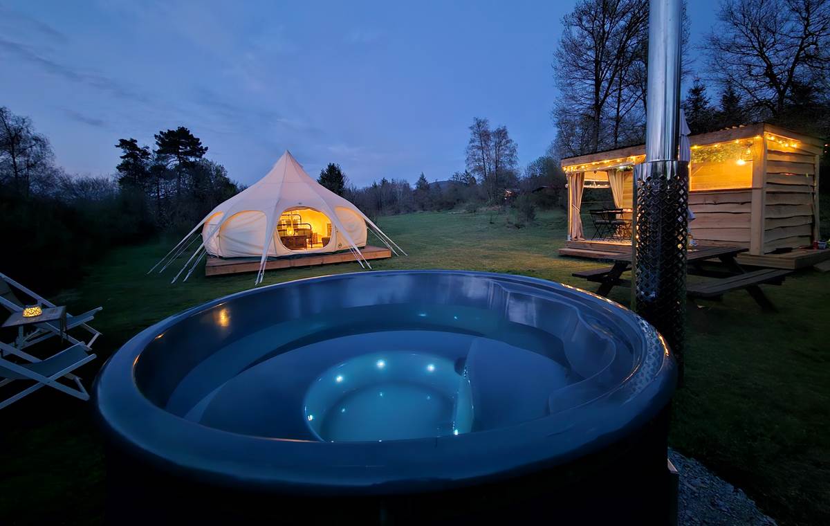 Bain Nordique - Hottub