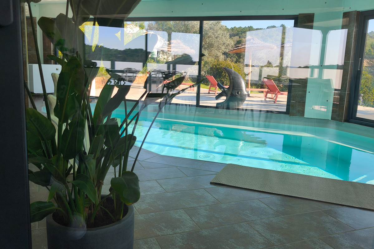 Bien-être / Piscine intérieure chauffée