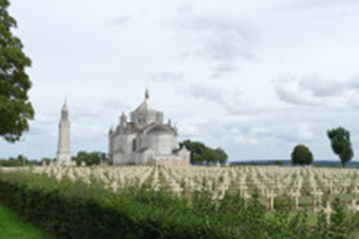 notre dame de lorette ablain