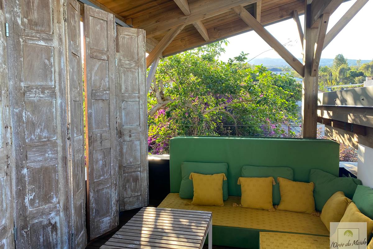 L'Orée du Maïdo - détendez-vous en toute intimité