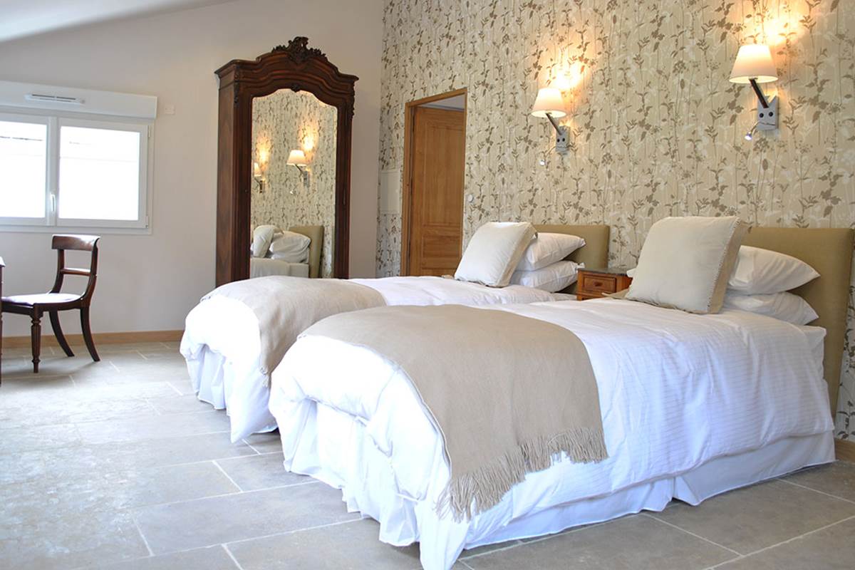 Chambre d'hôtes Le Beau Voyage accès PMR