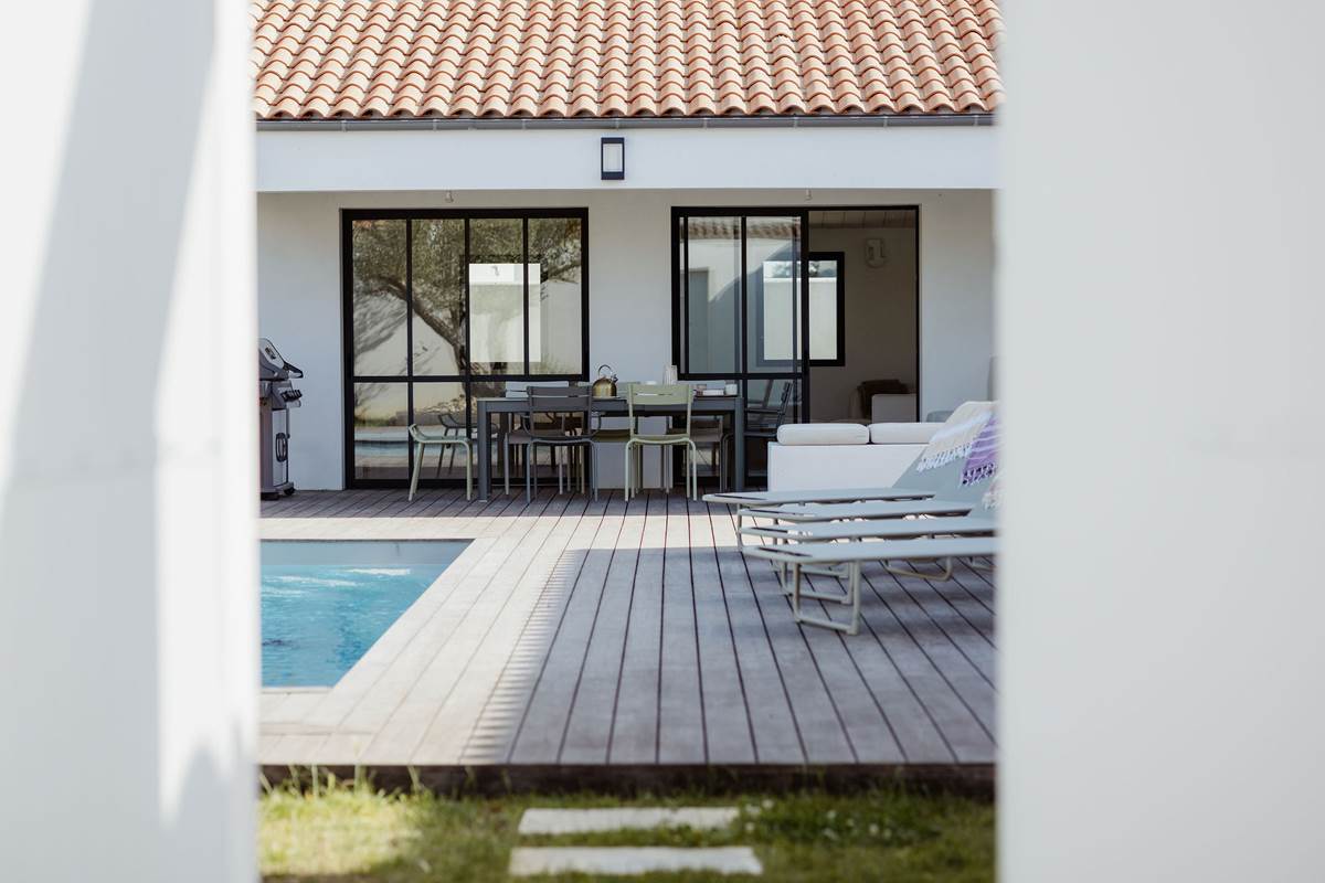 Villa Bleu Baya piscine terrasse