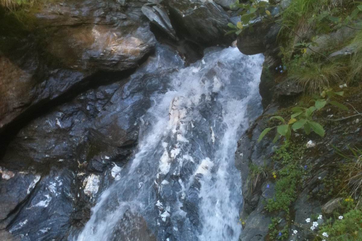 la cascade du fornet