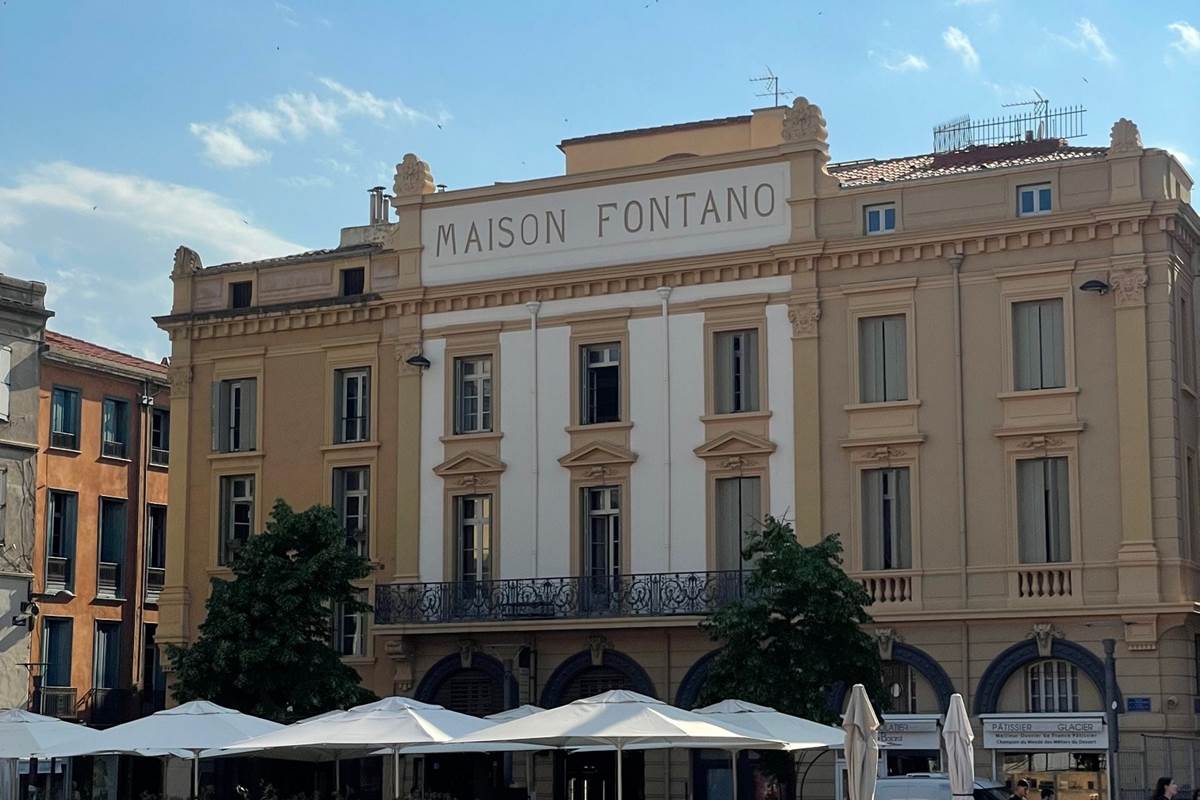 Perpignan centre du Monde - Place de la République