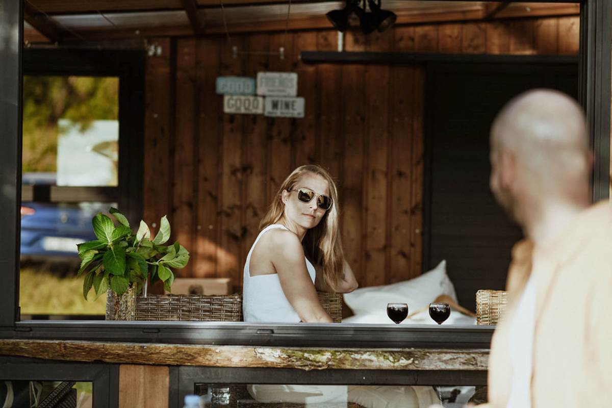 Bar sur terrasse