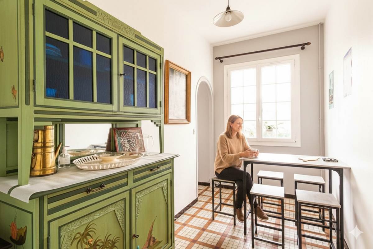 la cuisine partagée