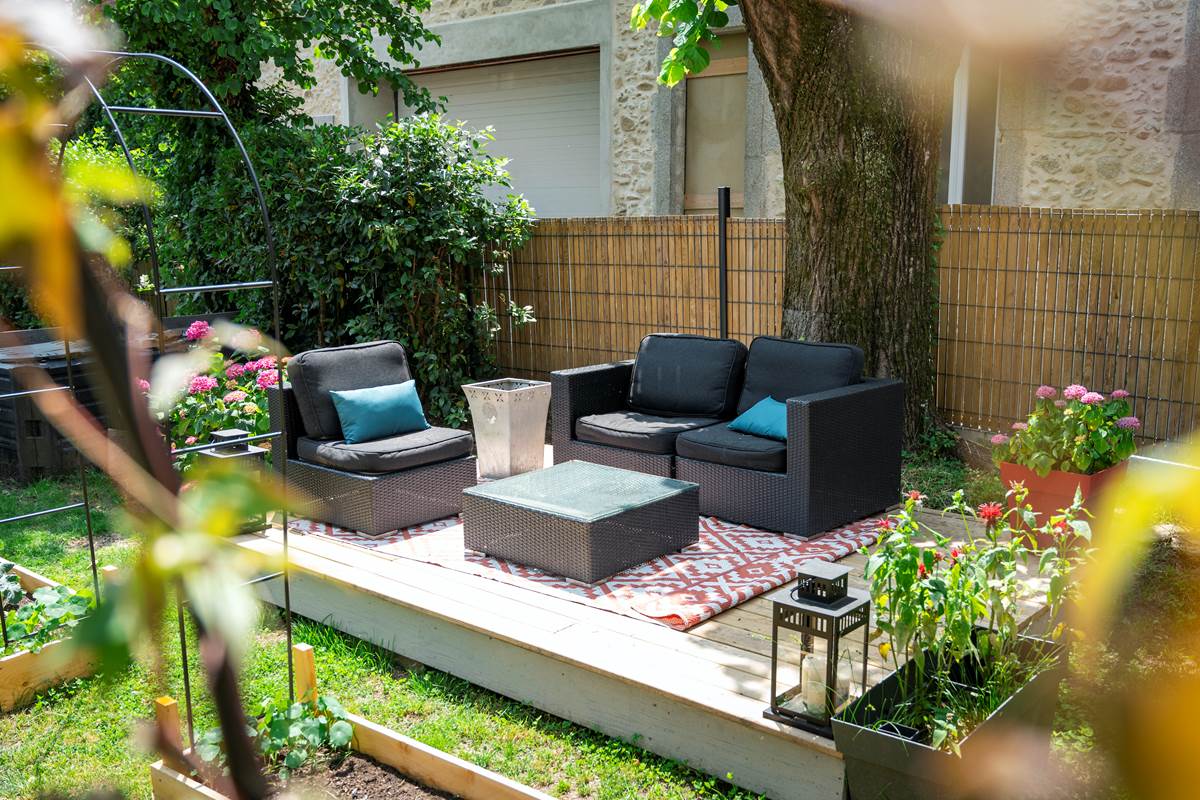 Maison d'hotes - Jardin et détente