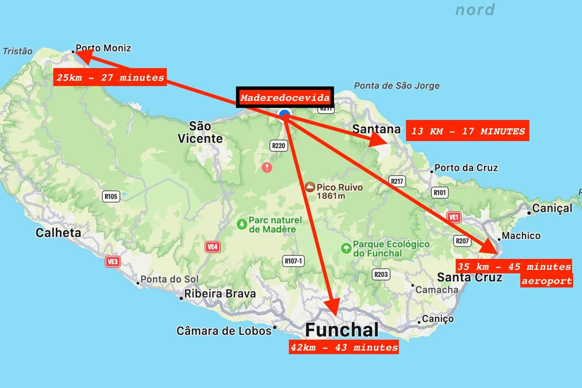 Nous sommes près de tout!