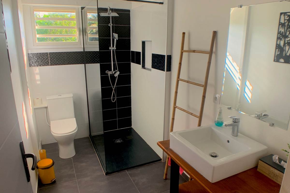 Seconde salle de bain