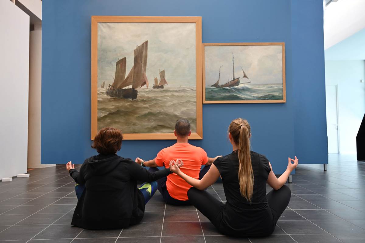 image yoga musée