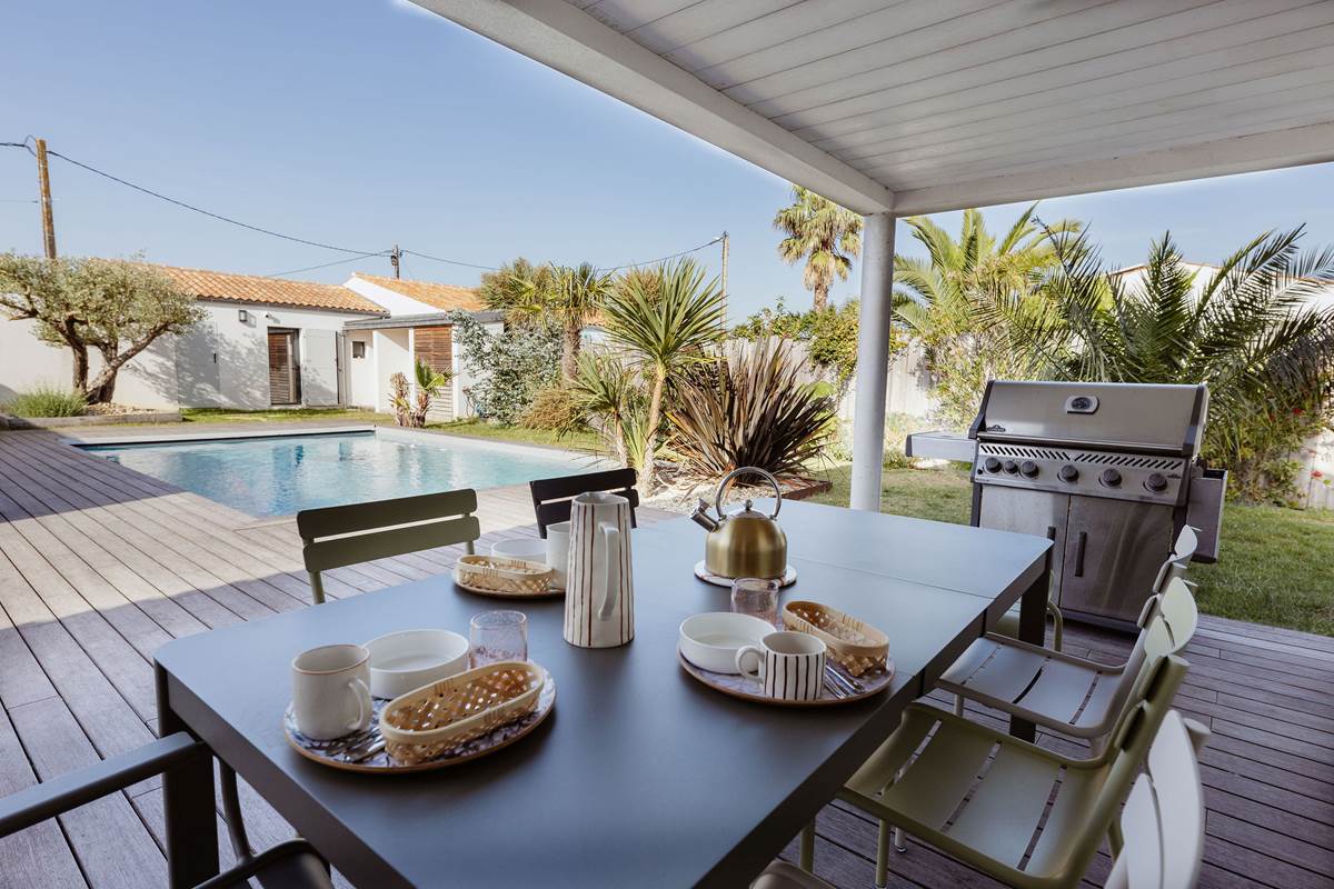 Villa Bleu Baya piscine terrasse