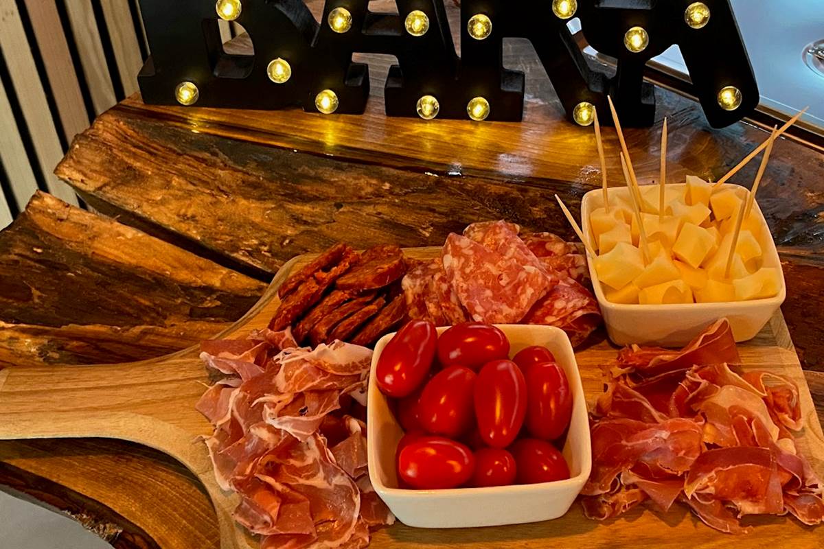 Le p’tite planche apéro