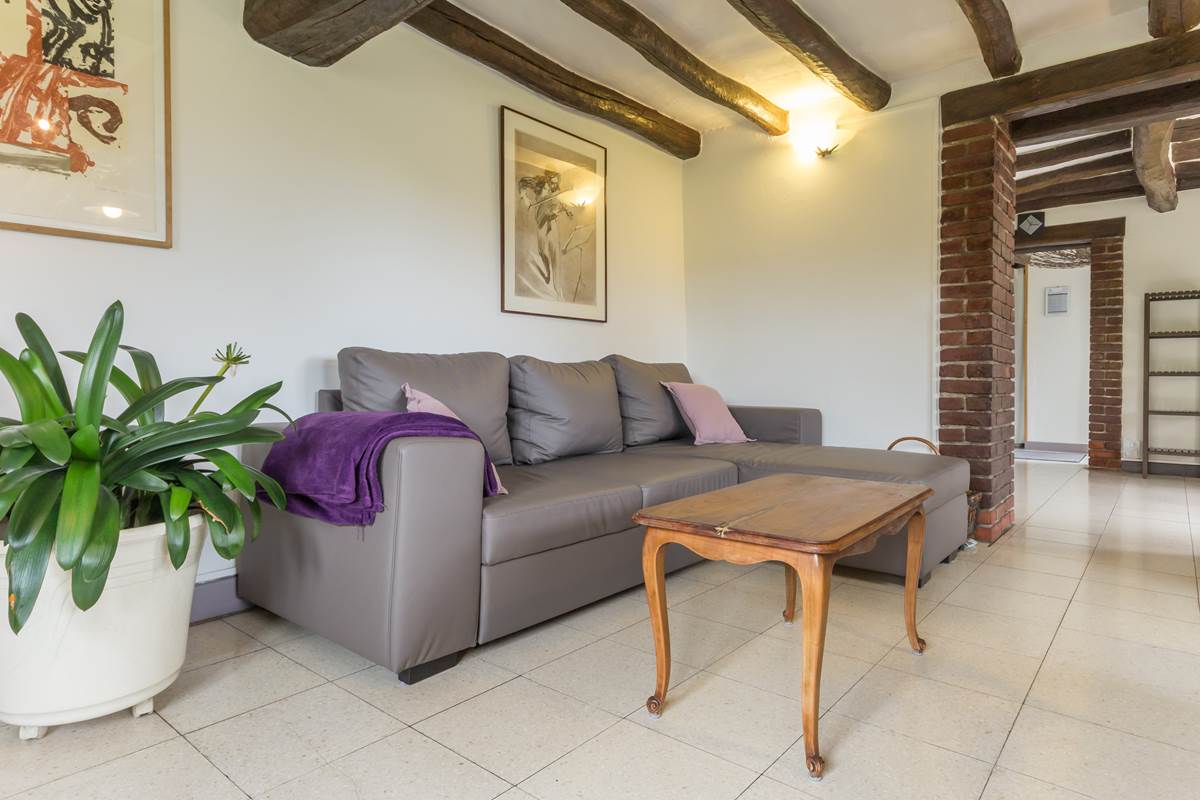 Salon - Gîte du Petit Coq - aux3nidsfleuris