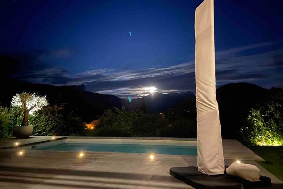 38-La villa horizon-vue exterieurnuit