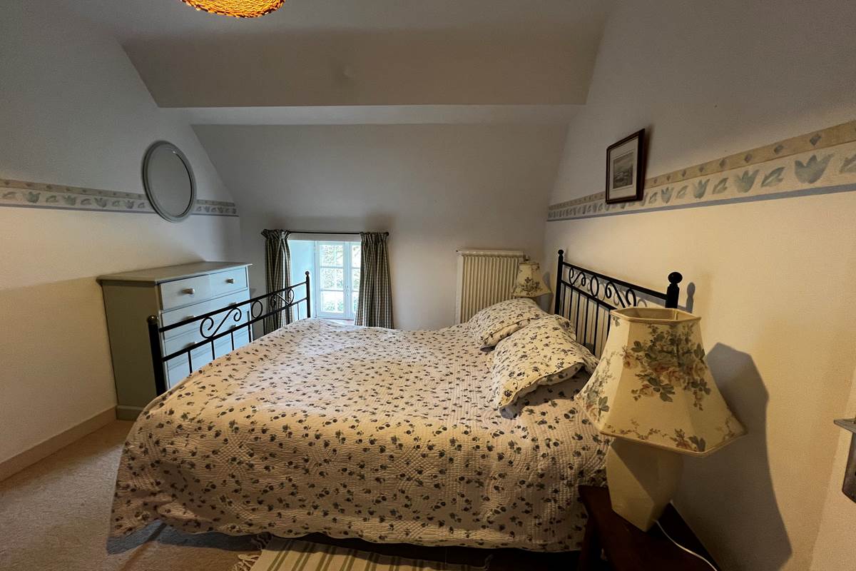 Chambre 1 - lit double