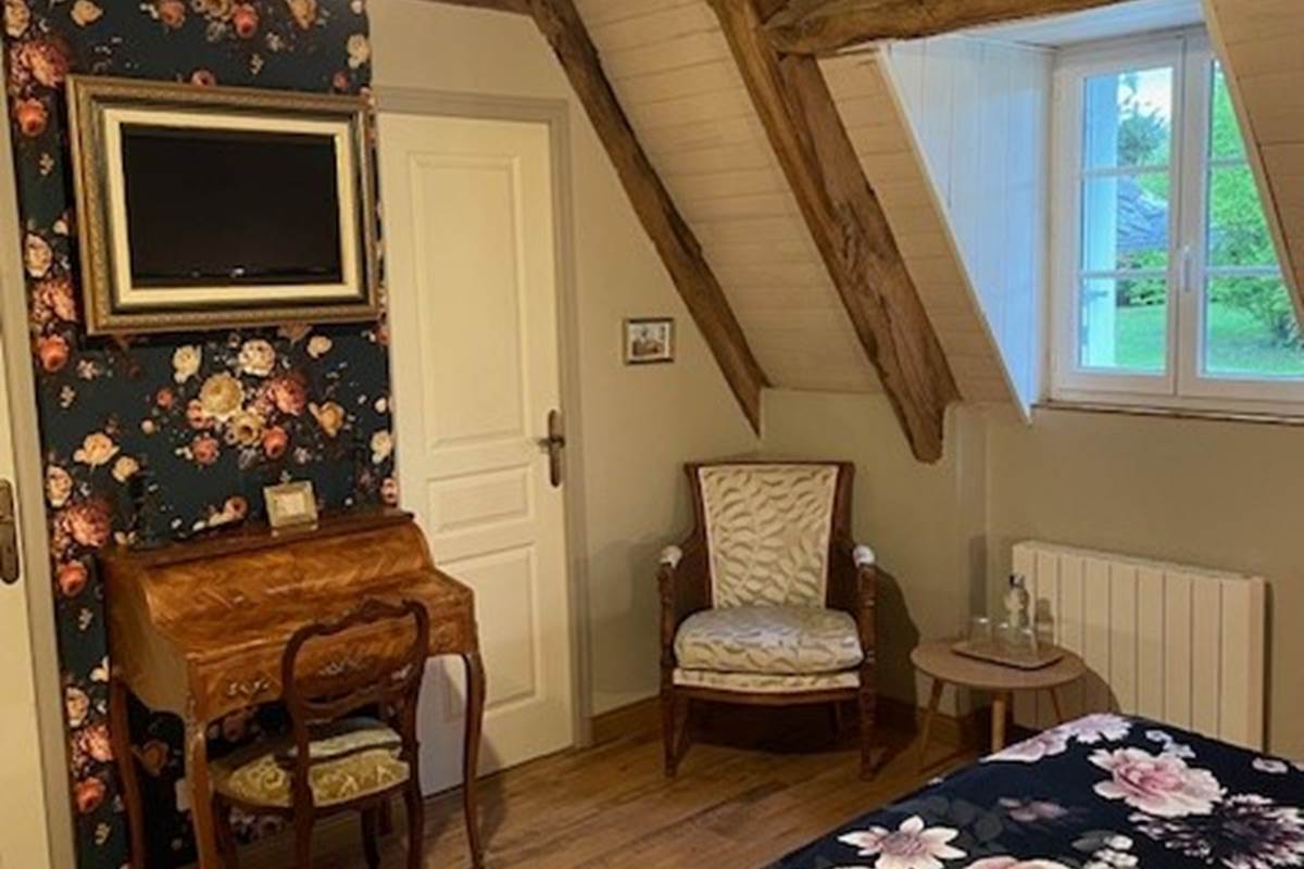 La chambre Joseph - le bureau