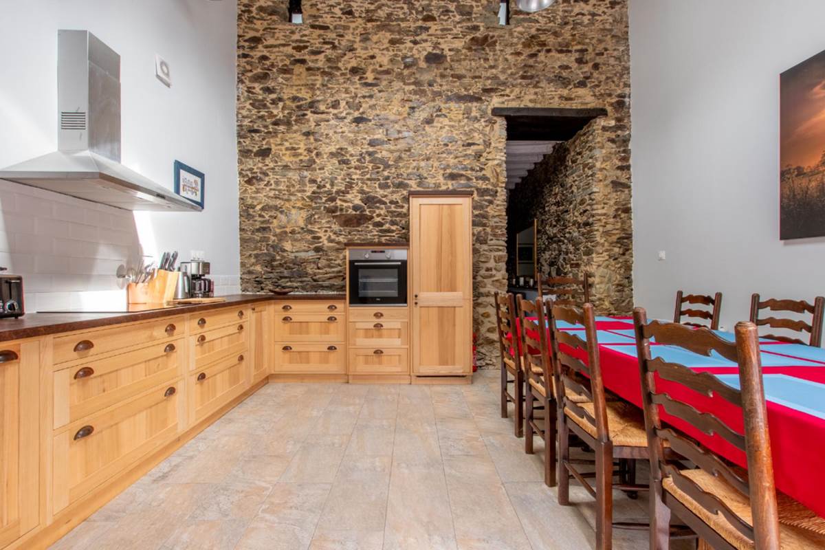 Bramley : cuisine moderne toute équipée