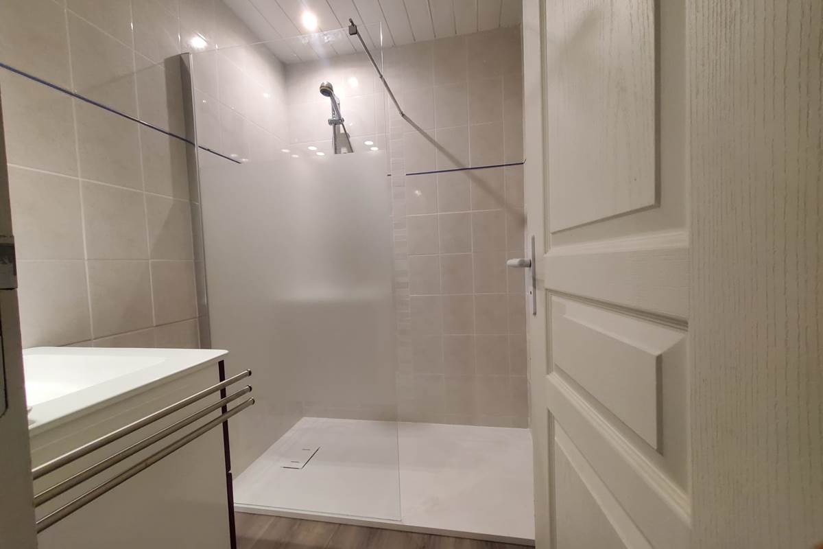 Nouvelle salle d'eau 2025