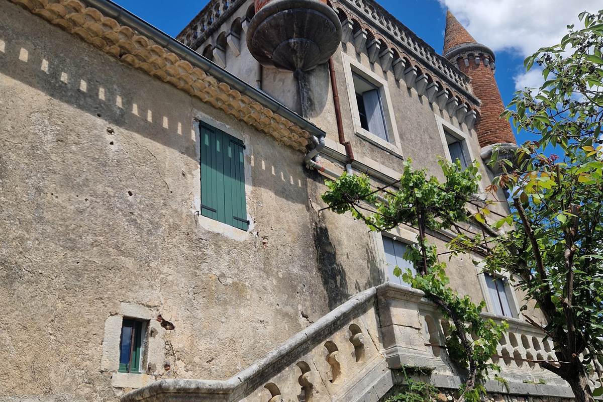 Vue sur le Chateau