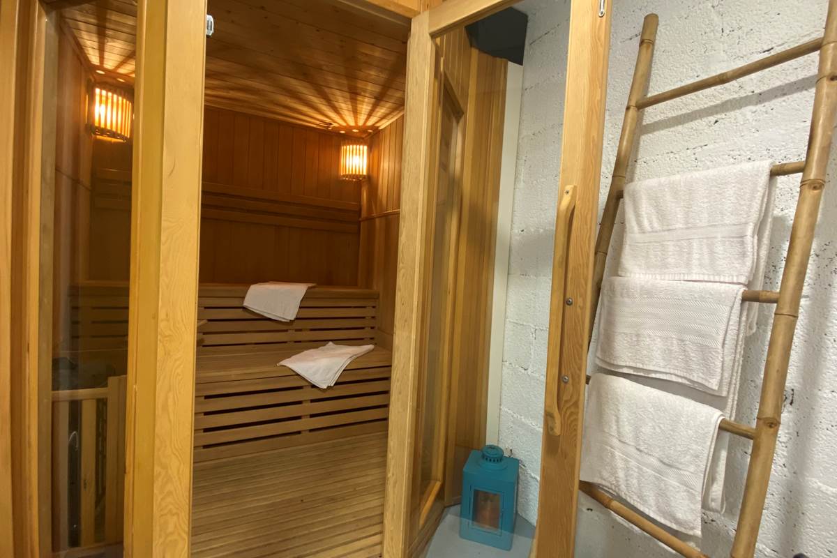 Location avec sauna privé – Séjour détente et bien-être garanti