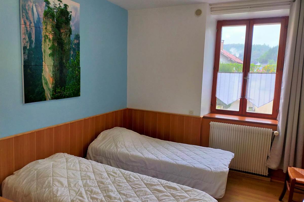 chambre 2 gite