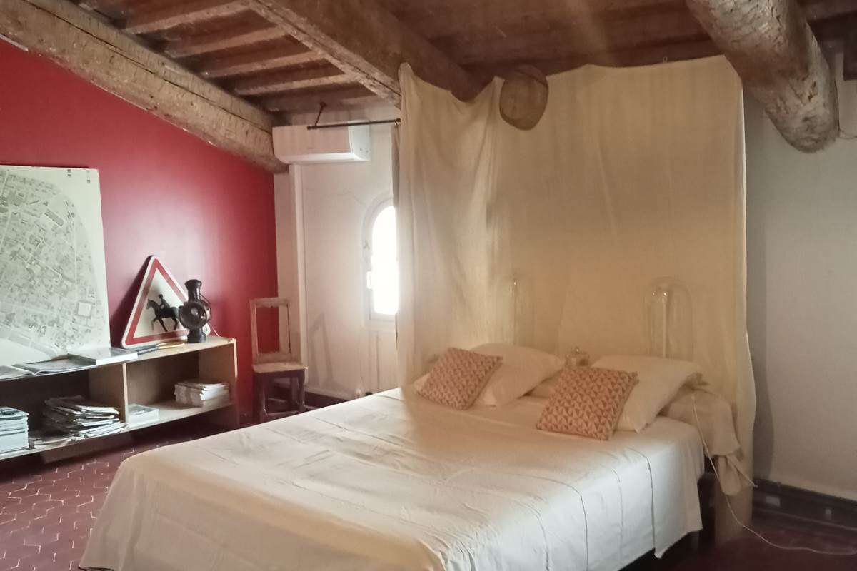 Le Mas Palegry chambres d'hôtes Perpignan Chambre n°5 suite impériale Lit double queene size