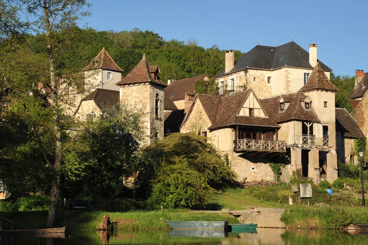 Le Balcon vue de la Dordogne