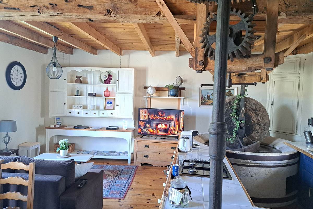 Le Logis du Meunier, logement insolite et romantique avec spa privatif