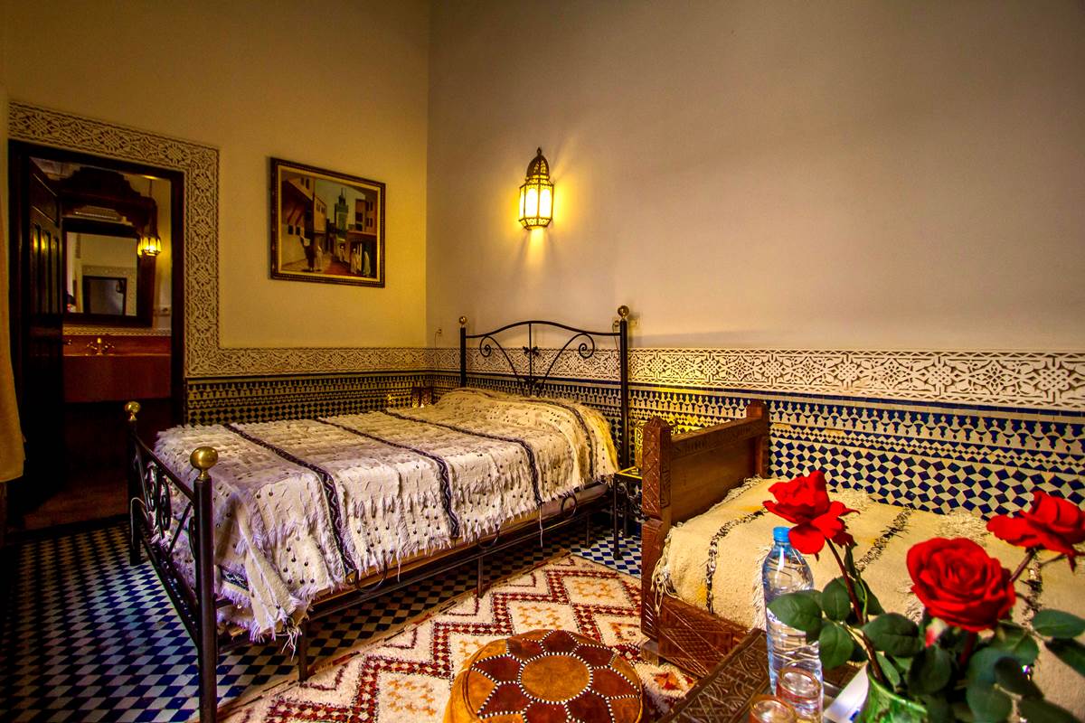 Chambre Berbere 4