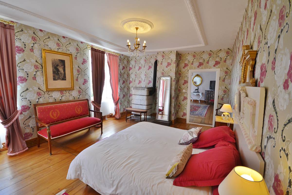 Chambre suite Marie Rose