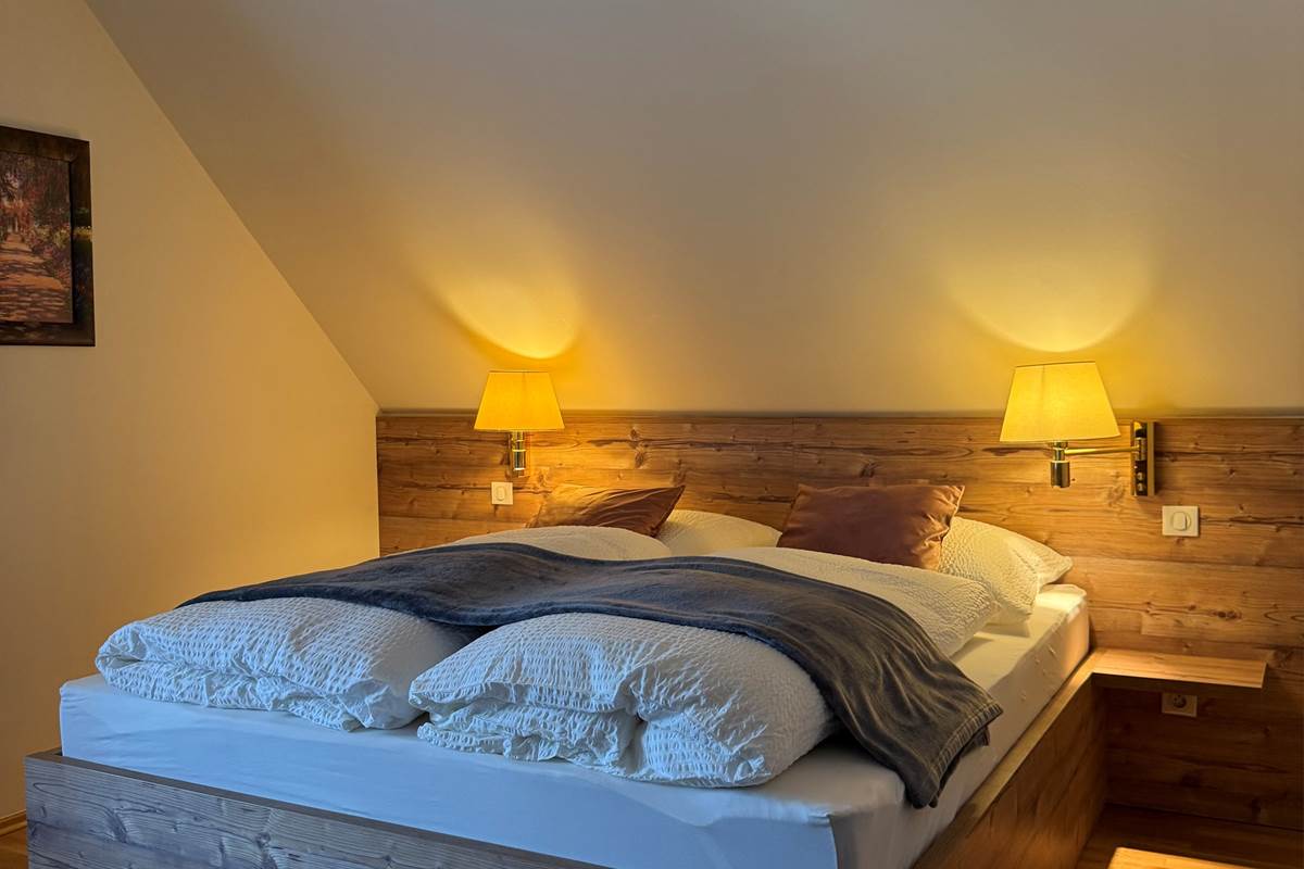 Chambre Haut-Koenigsbourg / Chambre 1
