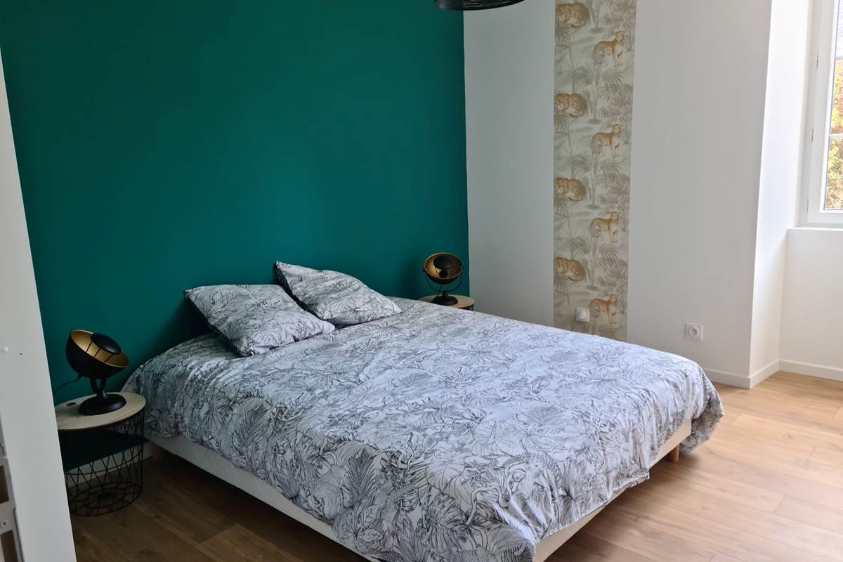 chambre jungle