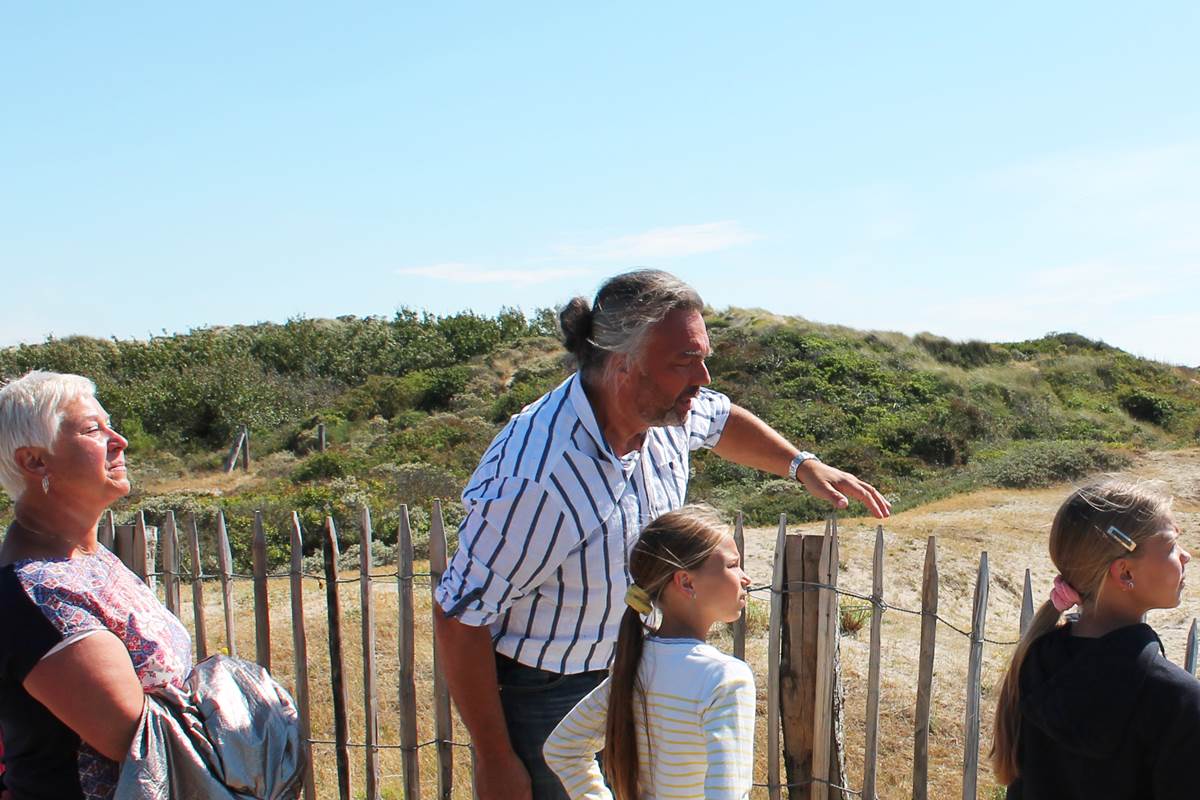 Visite du Musée à la dune