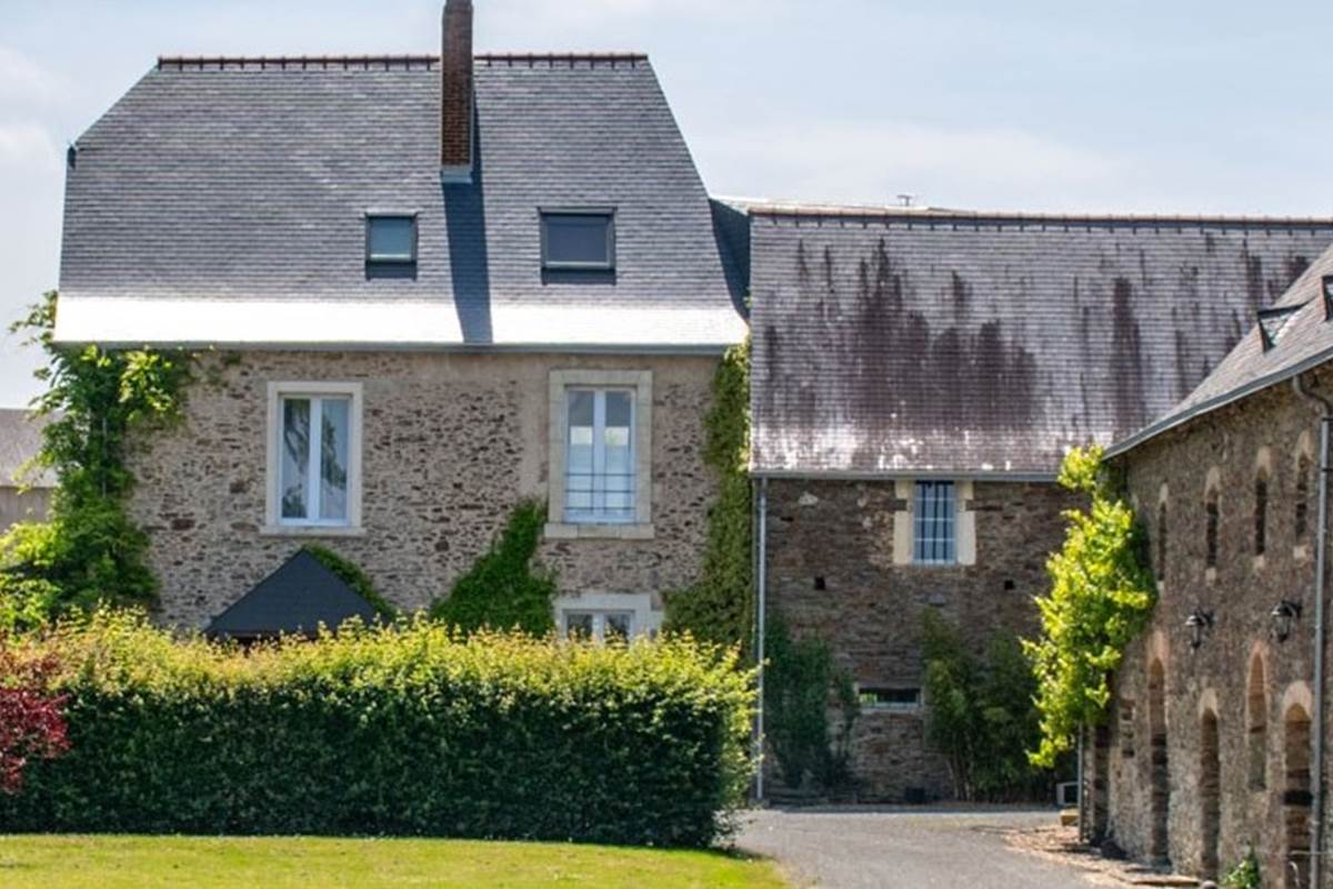 Manoir : une perle du 15è siècle