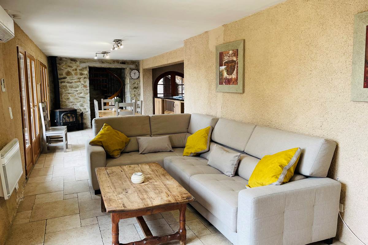 Mas Néoulous salon