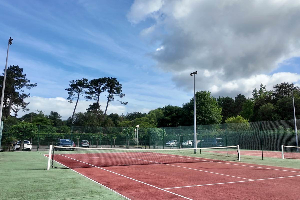 terrain de tennis