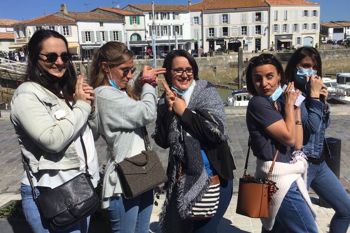 Animation en février sur l'ile de ré. Escape game incroyable à Saint martin de ré.