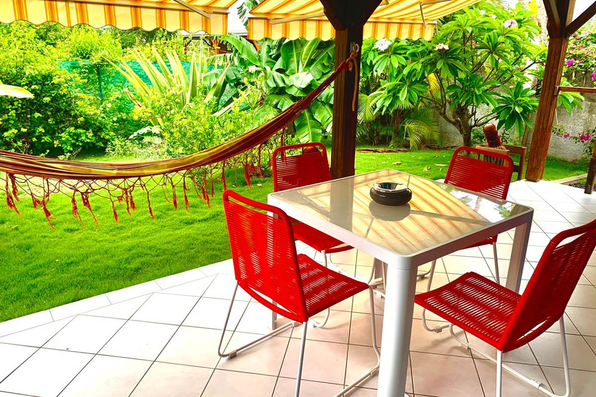 Terrasse bungalow indépendant