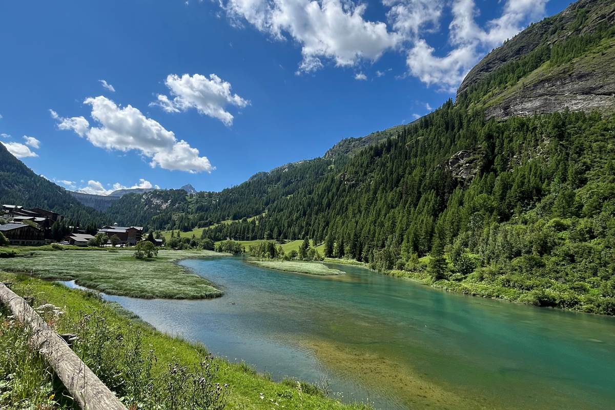 l'étang de Tignes- vert (1)