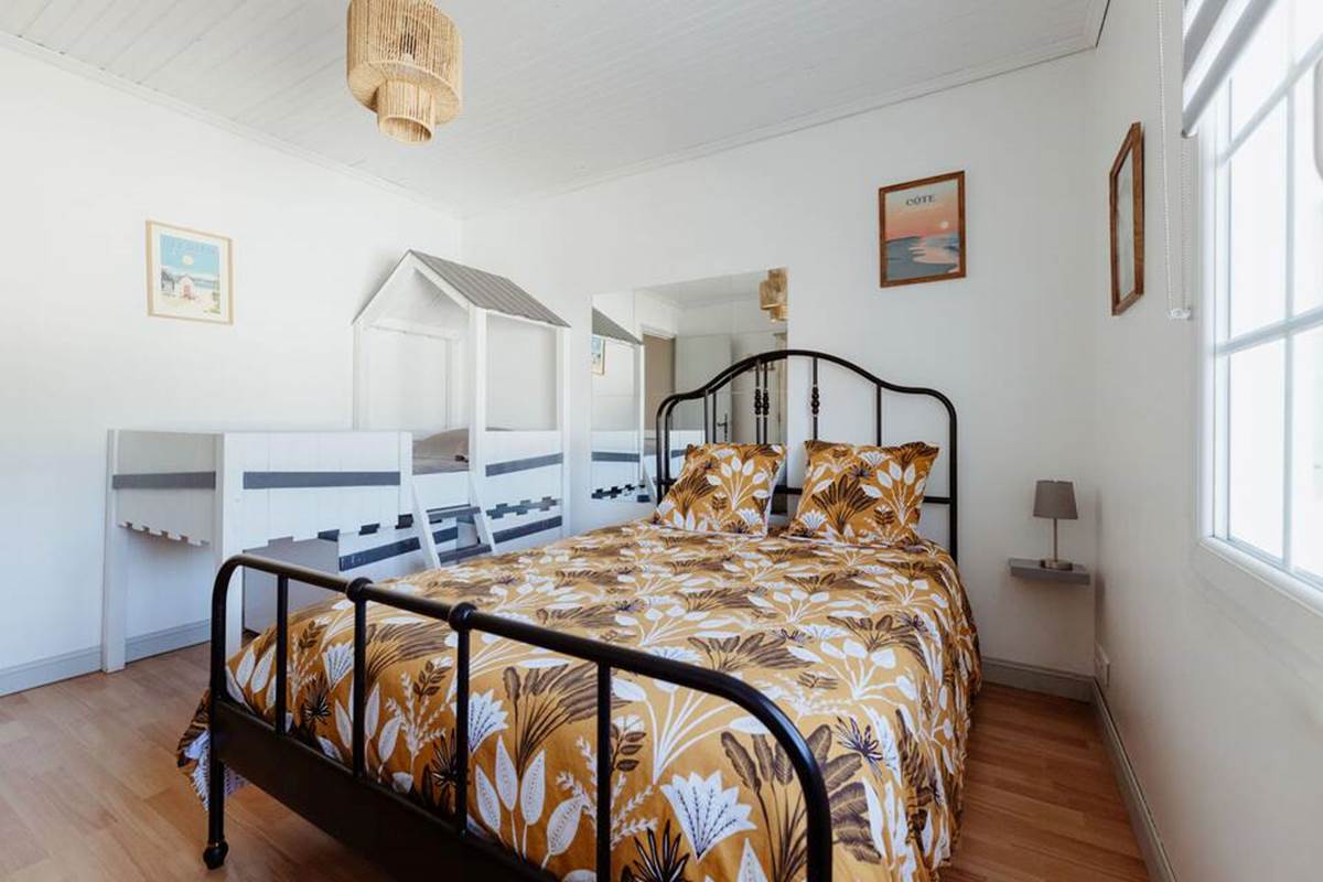 Chambre cosy de la Villa du Moulin Blanc 3? à Saint-Pierre-d’Oléron