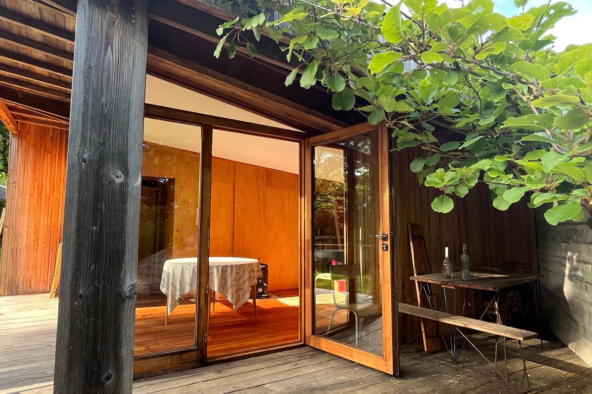 La cabane rouge