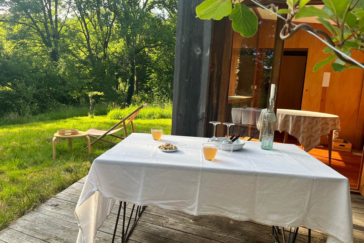 Apero aux chandelles