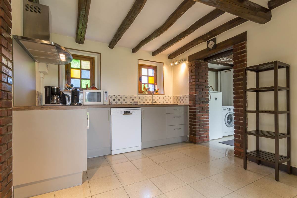 Cuisine - Gîte du Petit coq - aux3nidsfleuris