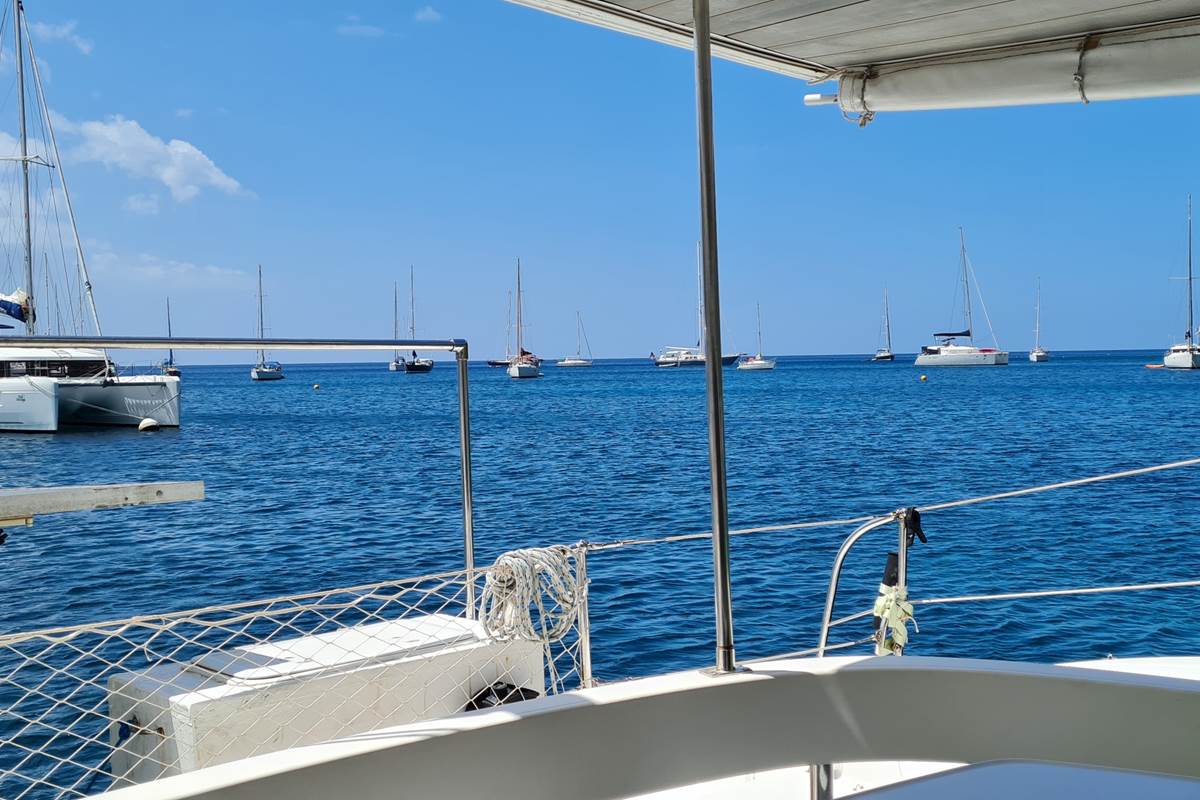 port de Deshaies