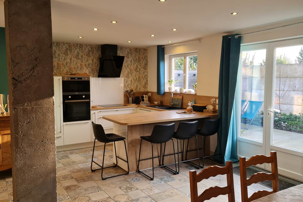 Un espace de vie pour une grande famille