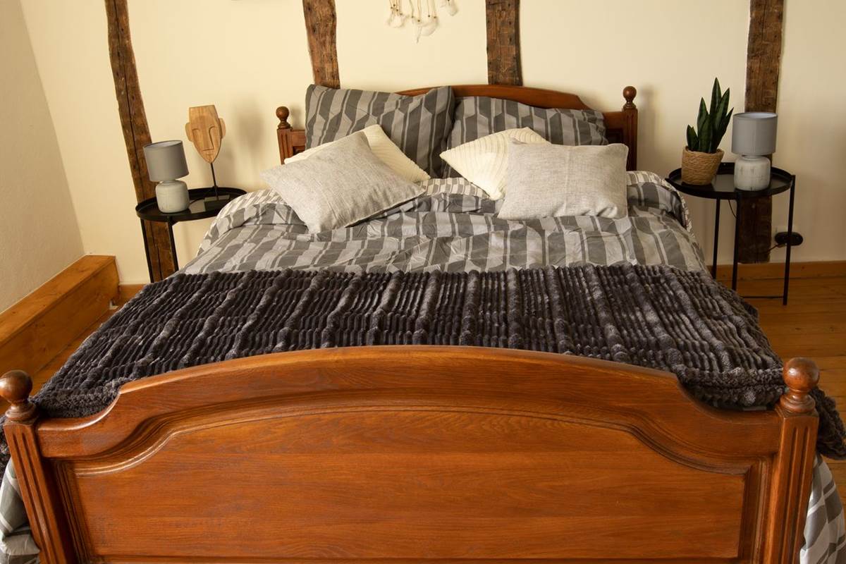 Chambre Calestienne vu du lit
