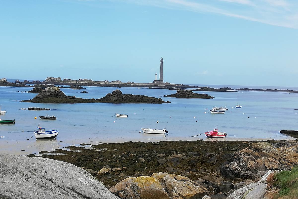 Le Phare de l'Ile Vierge