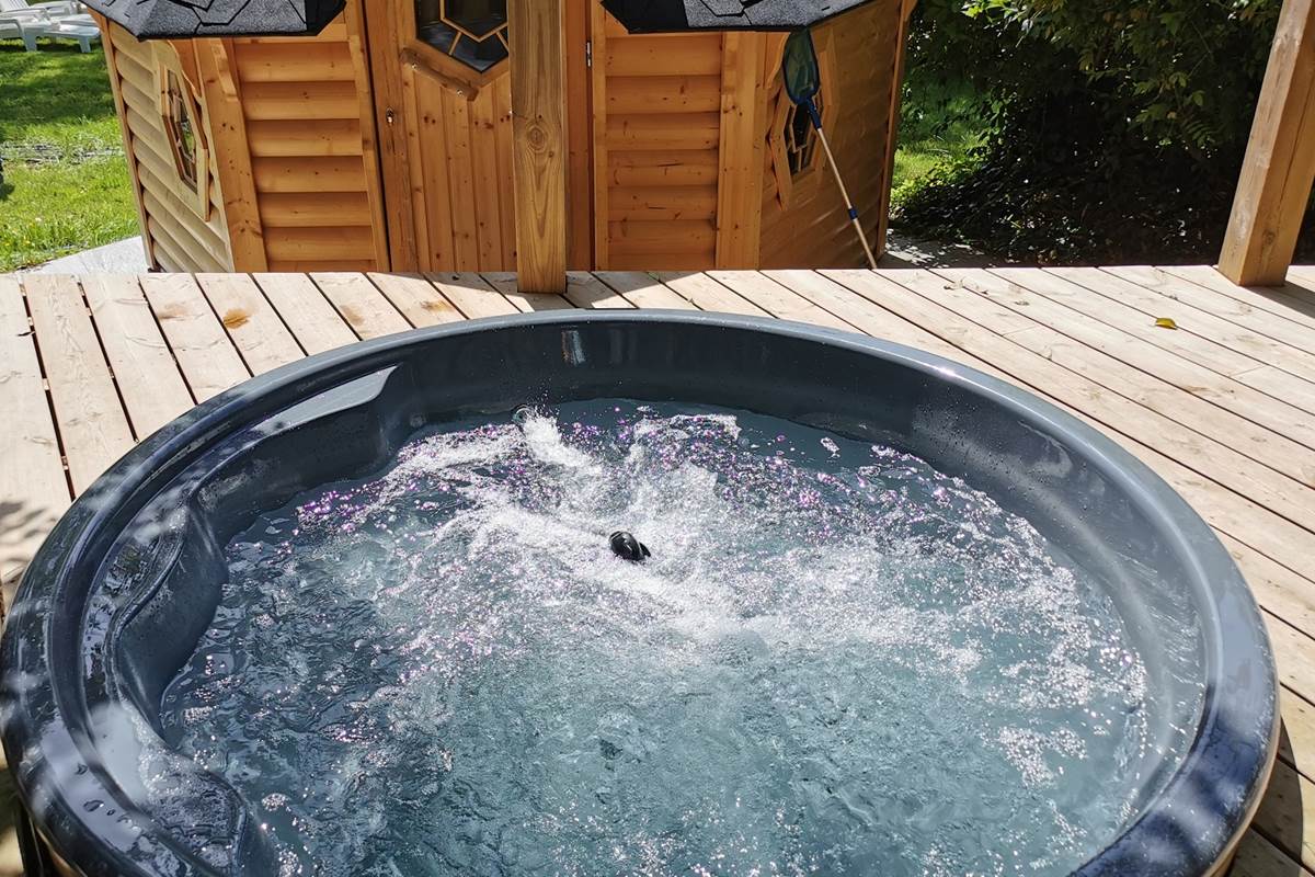 bain finlandais et sauna chambre d'hôtes la rose des vents domaine de kerizel maison d'hôtes spa séjour bien être repos ressourcement anti stress burn out cure ayurvédique retraite relaxation