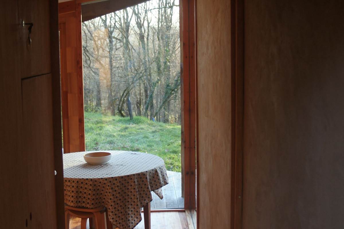 Sejour vu de l'entree