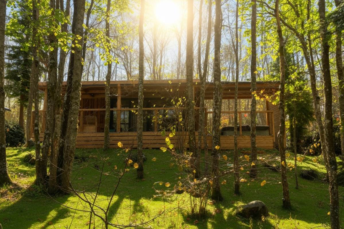 HY•Lødge Spa 6 personnes